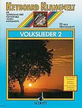  Notenblätter Volkslieder Band 2 - 22 neue Arrangements