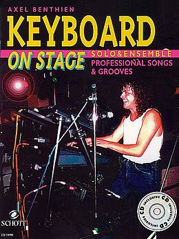 Loseblatt Keyboard On Stage von 