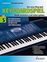 Axel Benthien Notenblätter Der neue Weg zum Keyboardspiel Band 5
