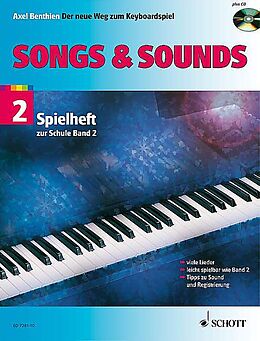 Geheftet Songs &amp; Sounds 2 von Axel Benthien