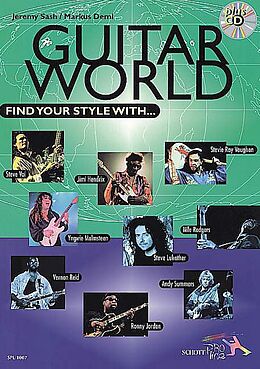 Loseblatt Guitar World von Markus Deml, Jeremy Sash