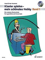 Loseblatt Klavierspielen - mein schönstes Hobby von Hans-Günter Heumann