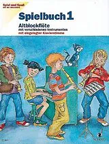 Gudrun Heyens Notenblätter Spiel und Spass mit der Blockflöte Band 1 - Spielbuch