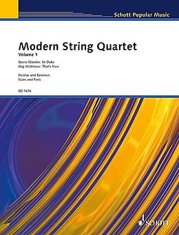 Loseblatt Modern String Quartet von 
