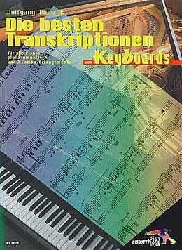 Wolfgang Wierzyk Notenblätter Die besten Transkriptionen für Klavier aus Keyboards