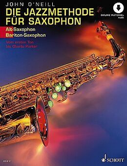 Geheftet Die Jazzmethode für Saxophon von John O&apos;Neill