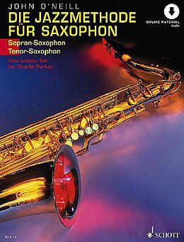 Geheftet Die Jazzmethode für Saxophon von John O&apos;Neill
