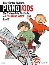 Geheftet Piano Kids von Hans-Günter Heumann