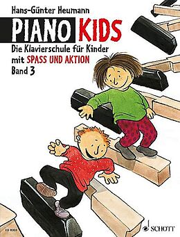 Hans-Günter Heumann Notenblätter Piano Kids Band 3
