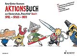 Hans-Günter Heumann Notenblätter Piano Kids Band 1