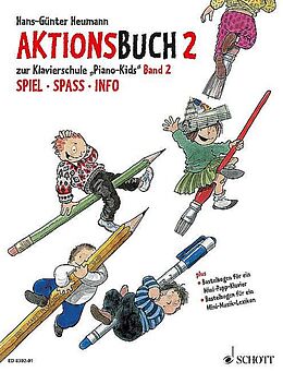 Hans-Günter Heumann Notenblätter Piano Kids Band 2