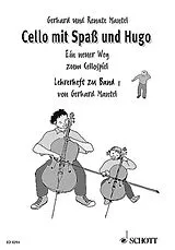 Gerhard Mantel Notenblätter Cello mit Spass und Hugo Band 1