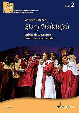  Notenblätter Chor zu dritt Band 2 - Glory Hallelujah