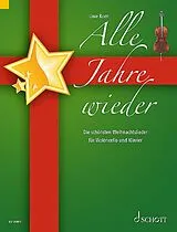  Notenblätter Alle Jahre wieder