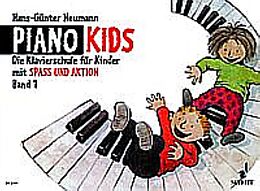 Hans-Günter Heumann Notenblätter Piano Kids Band 1 + Aktionsbuch 1