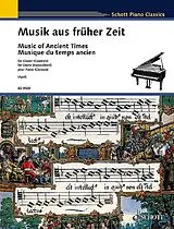  Notenblätter Musik aus früher Zeit 1350-1650