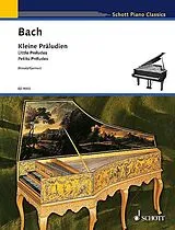 Johann Sebastian Bach Notenblätter Kleine Präludien