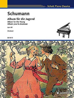 Robert Schumann Notenblätter Album für die Jugend op.68