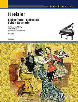 Fritz Kreisler Notenblätter Liebesfreud/Liebesleid/Schön Rosmarin