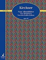 Theodor Fürchtegott Kirchner Notenblätter Neue Albumblätter op. 49