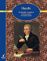 Franz Joseph Haydn Notenblätter 10 leichte Sonaten