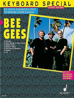 Bee Gees Notenblätter Keyboard special Bee Gees