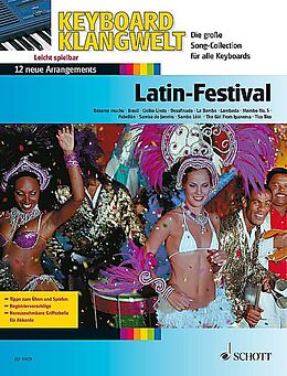  Notenblätter Latin-Festival