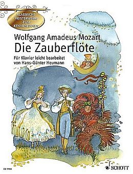 Loseblatt Die Zauberflöte von 