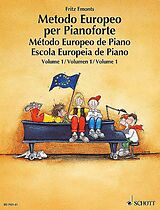 Fritz Emonts Notenblätter Europäische Klavierschule Band 1