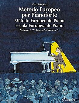 Fritz Emonts Notenblätter Europäische Klavierschule Band 3