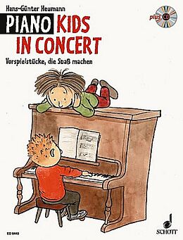 Loseblatt Piano Kids in Concert von Hans-Günter Heumann