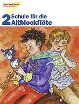 Gudrun Heyens Notenblätter Spiel und Spass mit der Blockflöte Band 2 - Schule