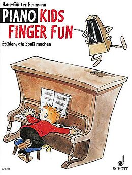  Notenblätter Piano Kids Finger Fun