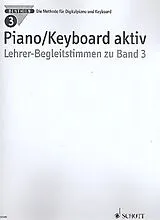 Axel Benthien Notenblätter Piano/Keyboard aktiv Band 3