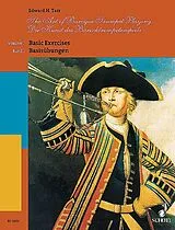 Edward Tarr Notenblätter Die Kunst des Barocktrompetenspiels Vol. 1