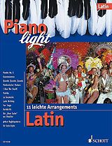  Notenblätter Piano Light Latin11 leichte