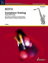 Heinz Both Notenblätter Saxophon-Training tägliche