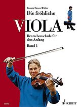Renate Bruce-Weber Notenblätter Die fröhliche Viola Band 1