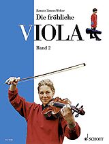 Renate Bruce-Weber Notenblätter Die fröhliche Viola Band 2