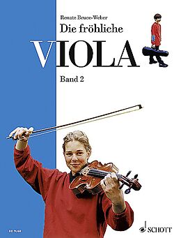 Renate Bruce-Weber Notenblätter Die fröhliche Viola Band 2