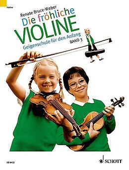 Renate Bruce-Weber Notenblätter Die fröhliche Violine Band 3