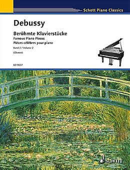 Claude Debussy Notenblätter Berühmte Klavierstücke Band 2