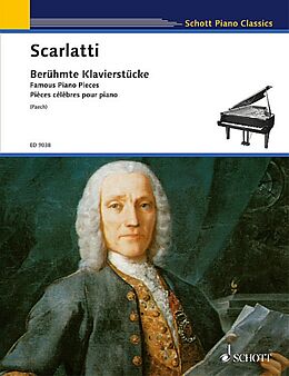 Domenico Scarlatti Notenblätter Berühmte Klavierstücke
