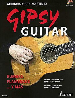 Loseblatt Gipsy Guitar von Gerhard Graf-Martinez