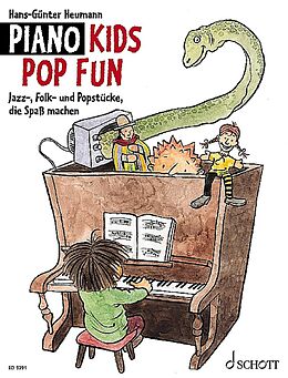  Notenblätter Piano Kids Pop Fun