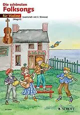  Notenblätter Die schönsten Folksongs