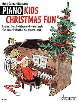  Notenblätter Piano Kids Christmas Fun