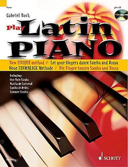 Loseblatt Latin Piano von Gabriel Bock