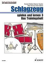 Torsten Müller Notenblätter Schlagzeug spielen und lernen Band 3