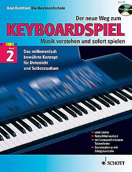 Loseblatt Der neue Weg zum Keyboardspiel von Axel Benthien